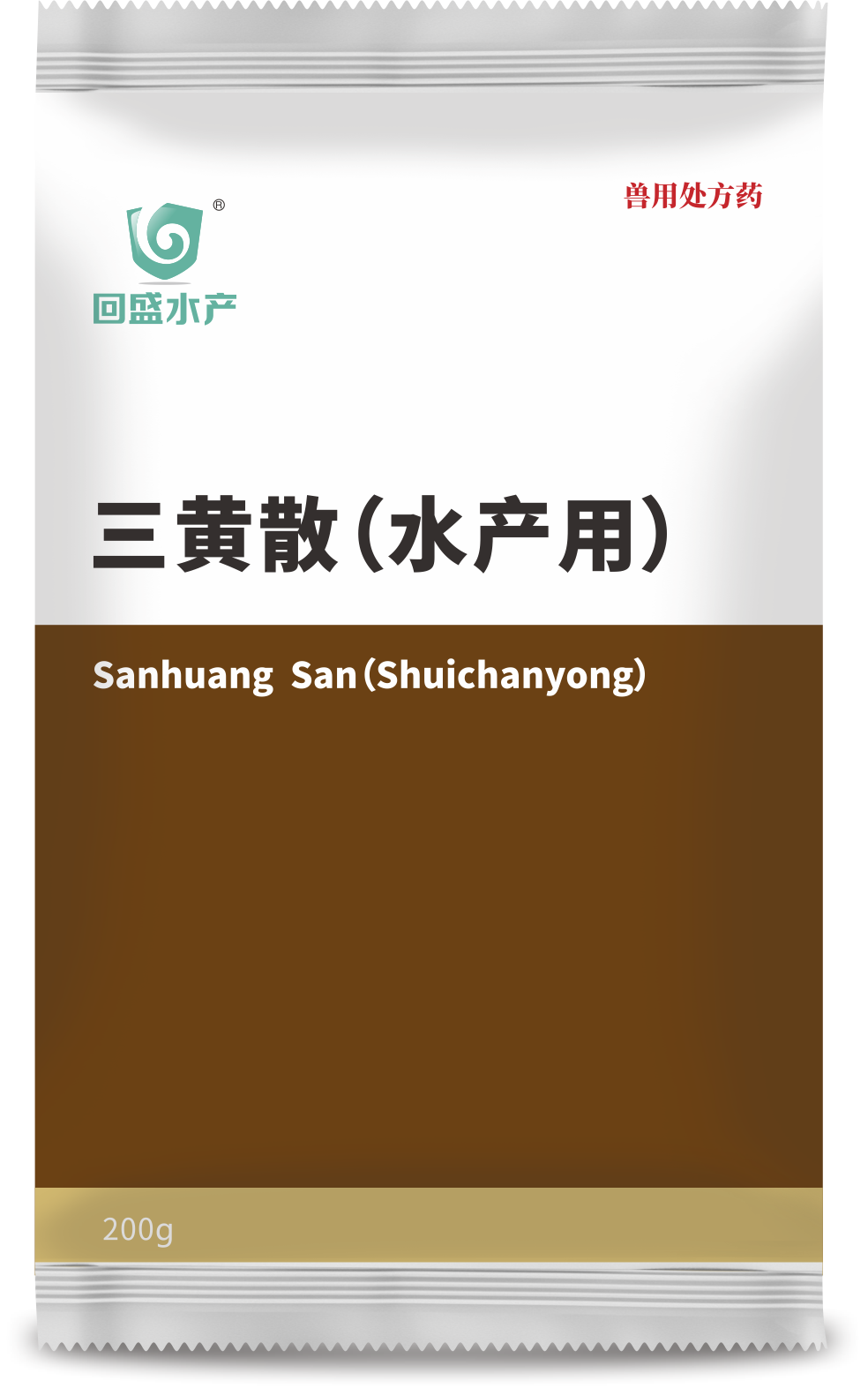 三黃散200g卷膜袋