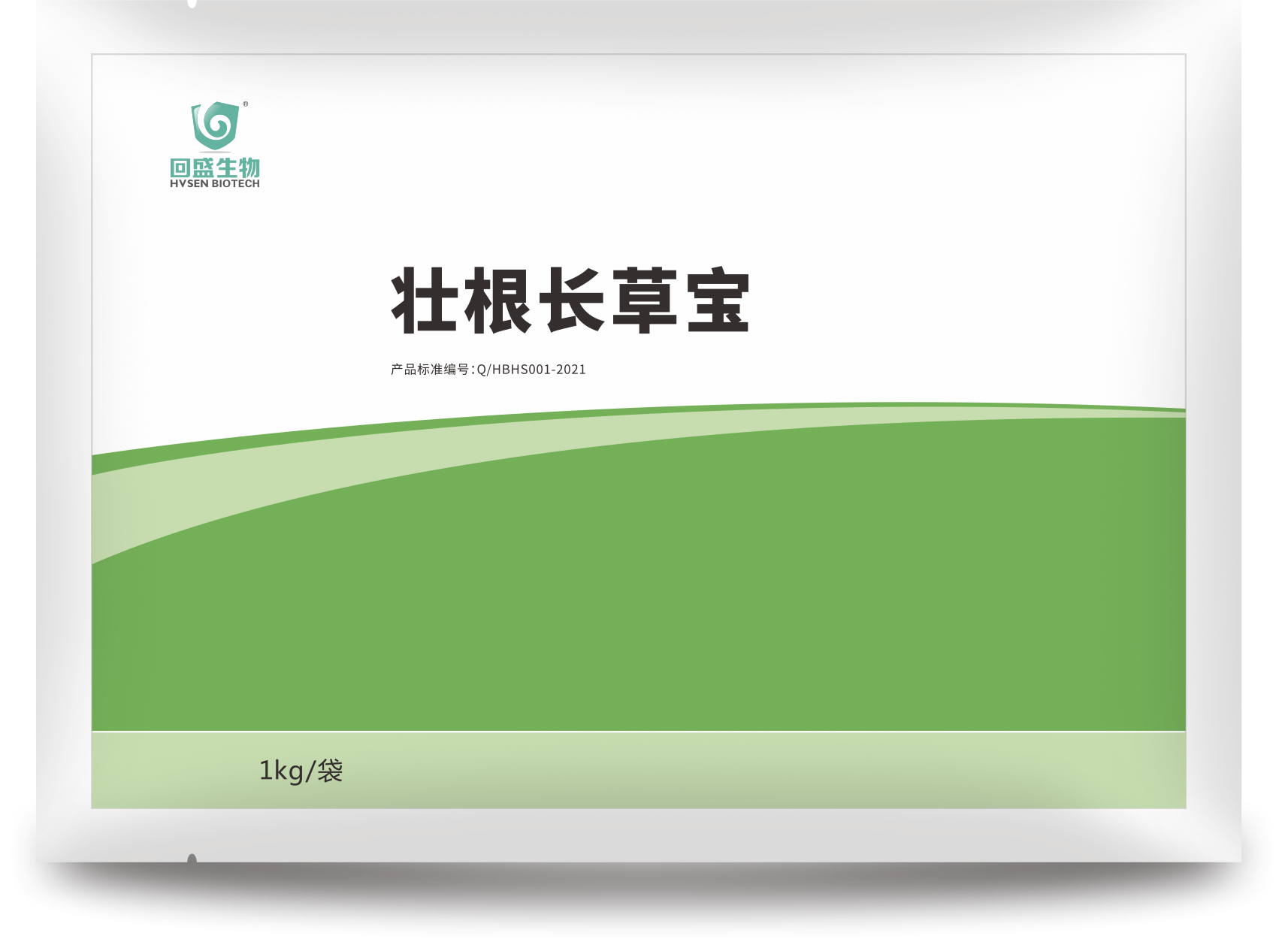 壯根長(cháng)草寶1kg鋁箔袋