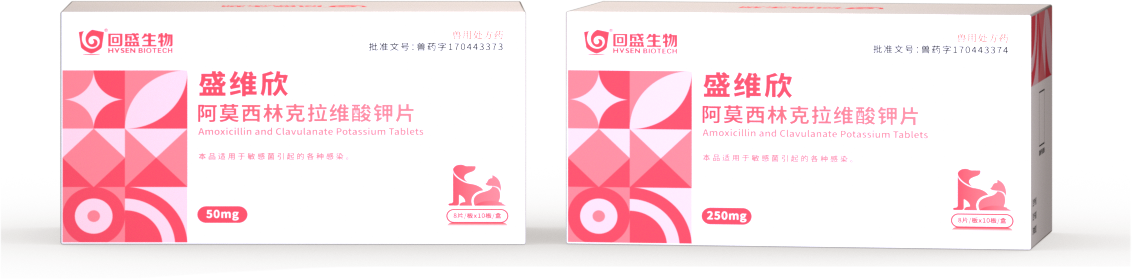 盛维欣-阿莫西林克拉维酸钾片（50mg/250mg）